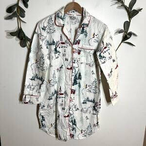 Land's End Winter Nightgown